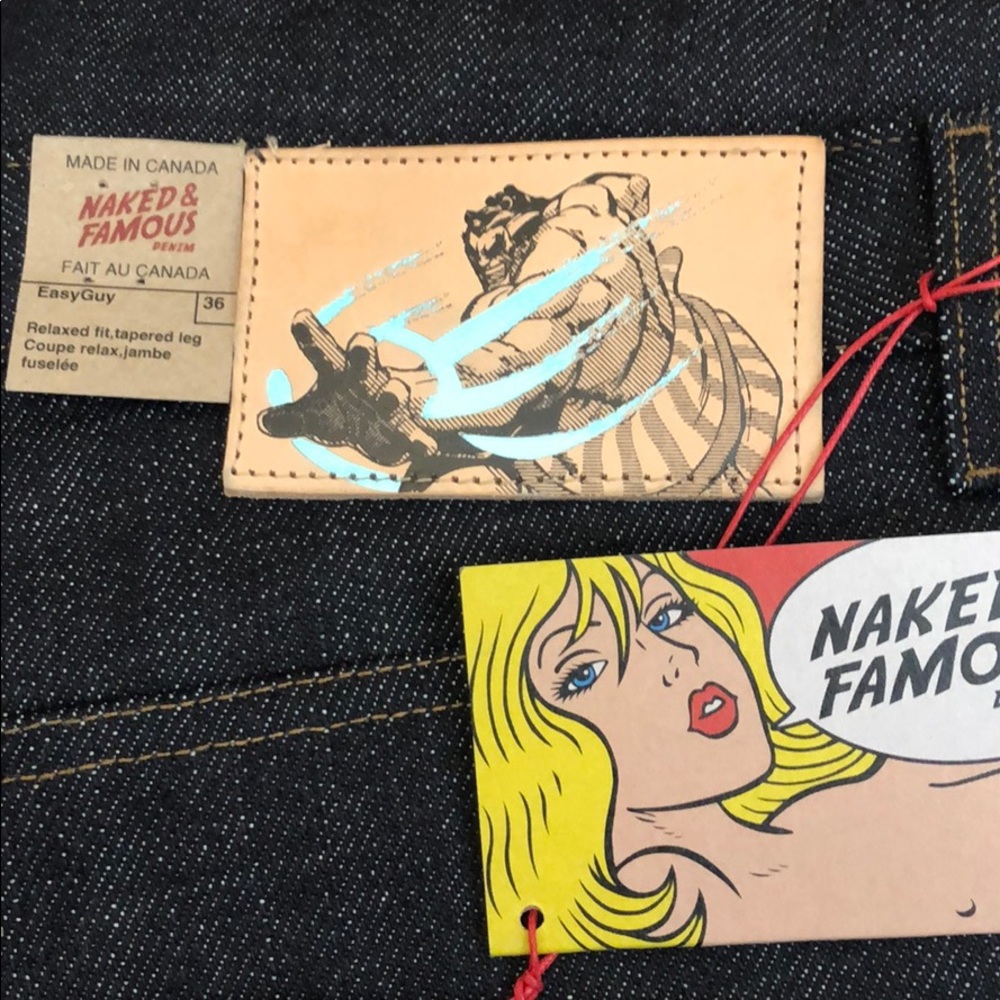 Japanese denim
